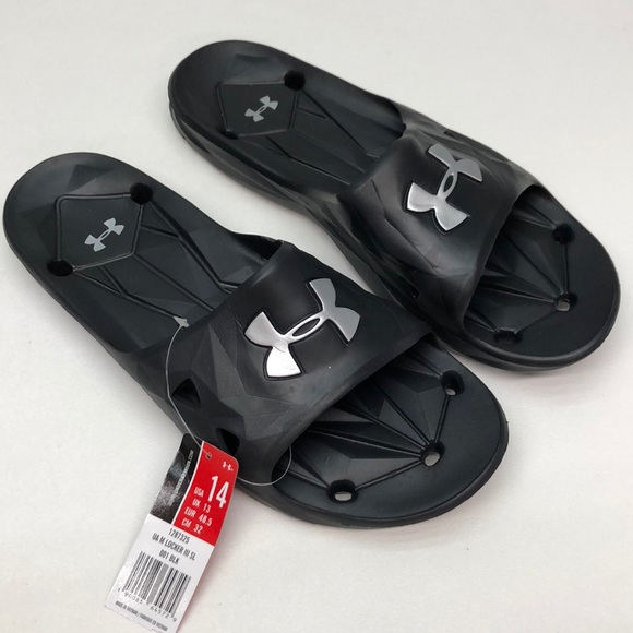 under armour locker iii slides